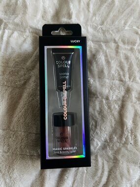 Lucky Sparkle Primer & Magic Sparkles – Pink Glitter